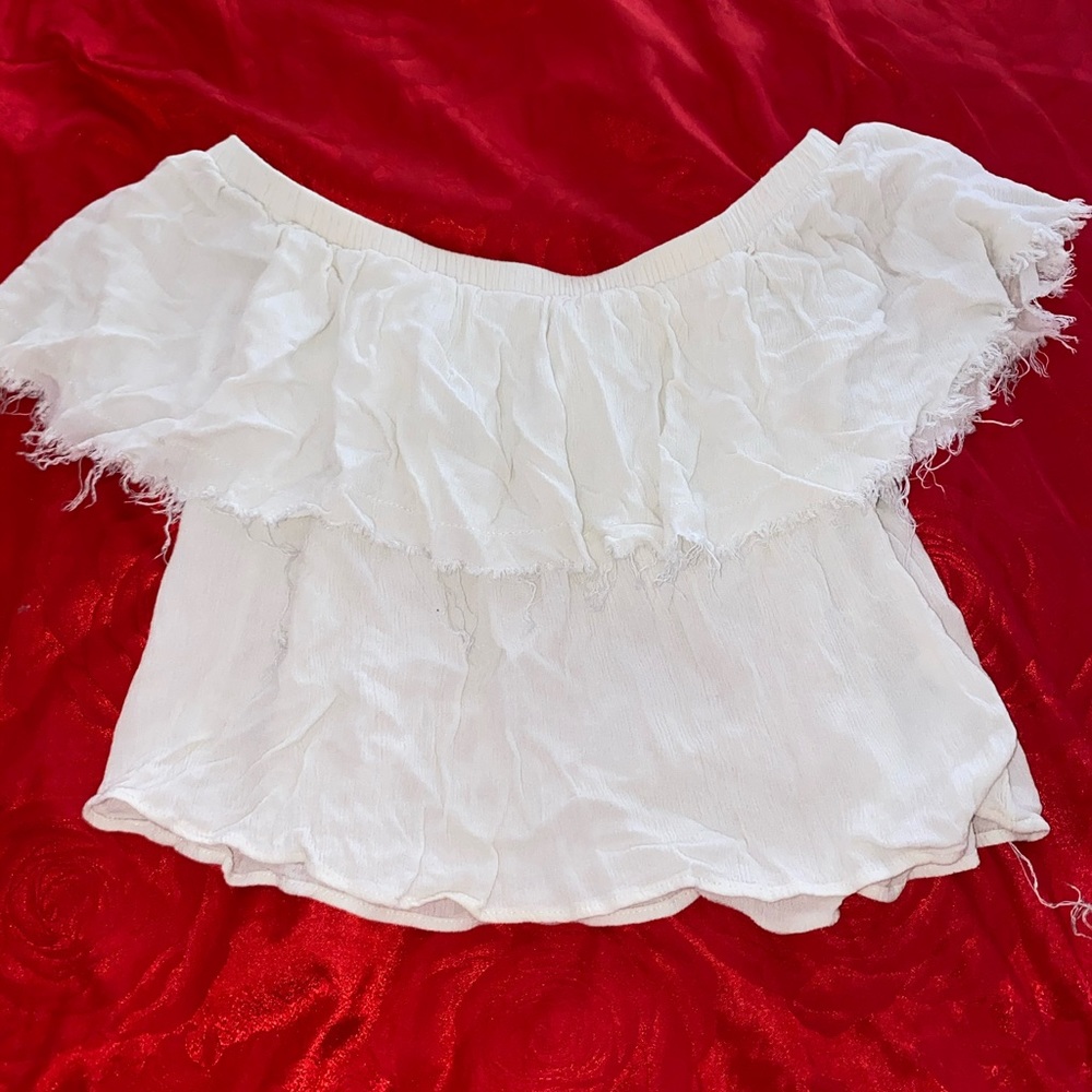 Frilly shirt